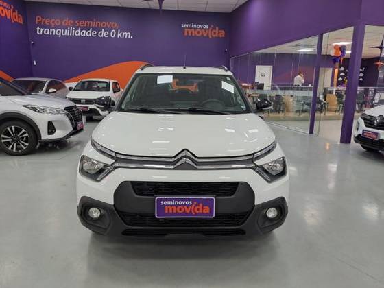 CITROËN C3 1.6 16V FLEX FEEL PACK AT6 CITROËN C3 1.6 16V FLEX FEEL PACK AT6